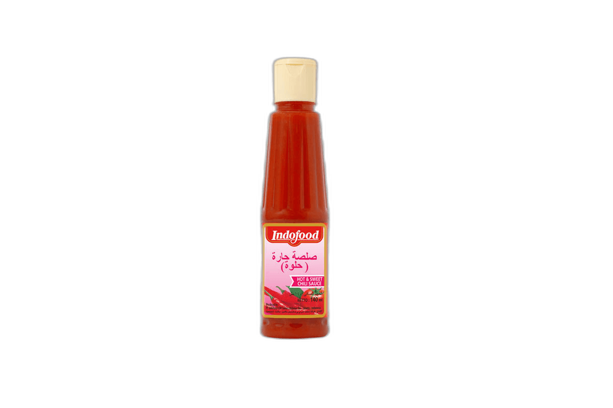 Indomie Hot & Sweet Chilli Sauce 140 ml
