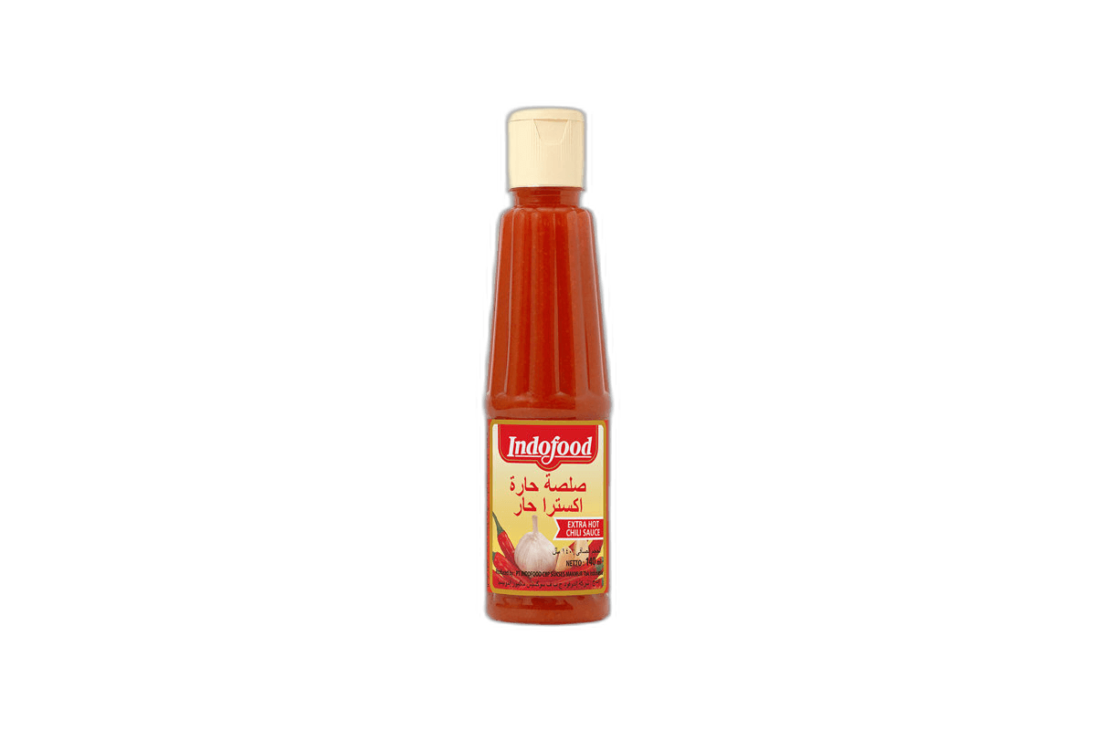Indo Food Extra Hot Chilli Sauce 140 ml