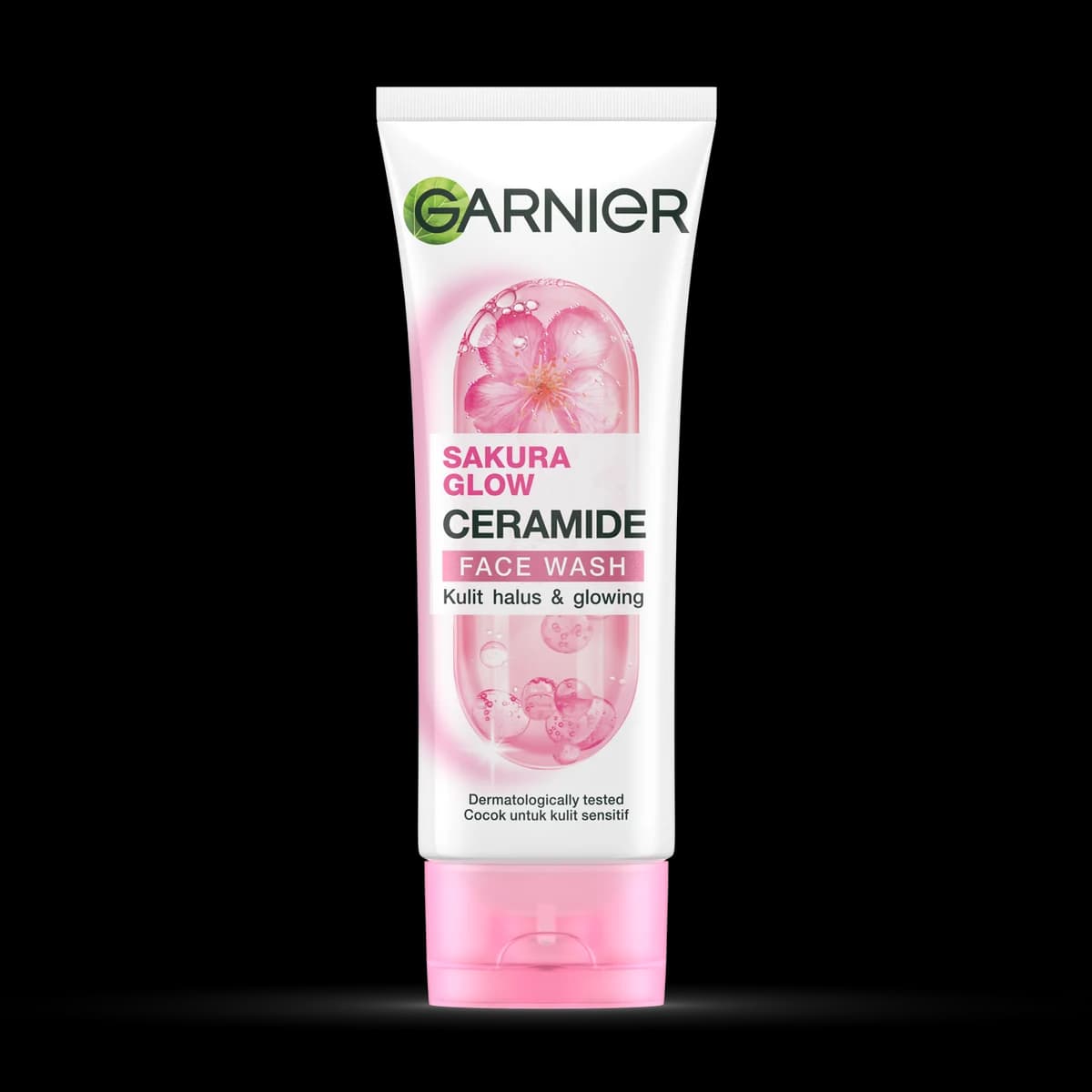 Garnier Sakura Glow Face Wash 100 ml-Ind