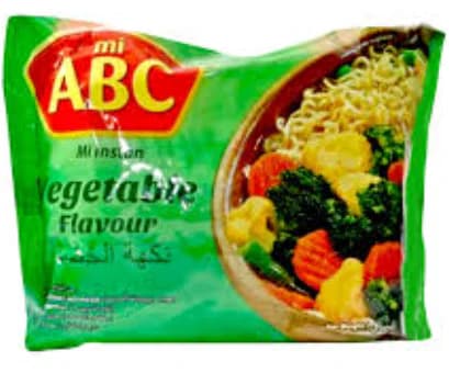Abc Instant Noodles Soup Vegetable 70 g