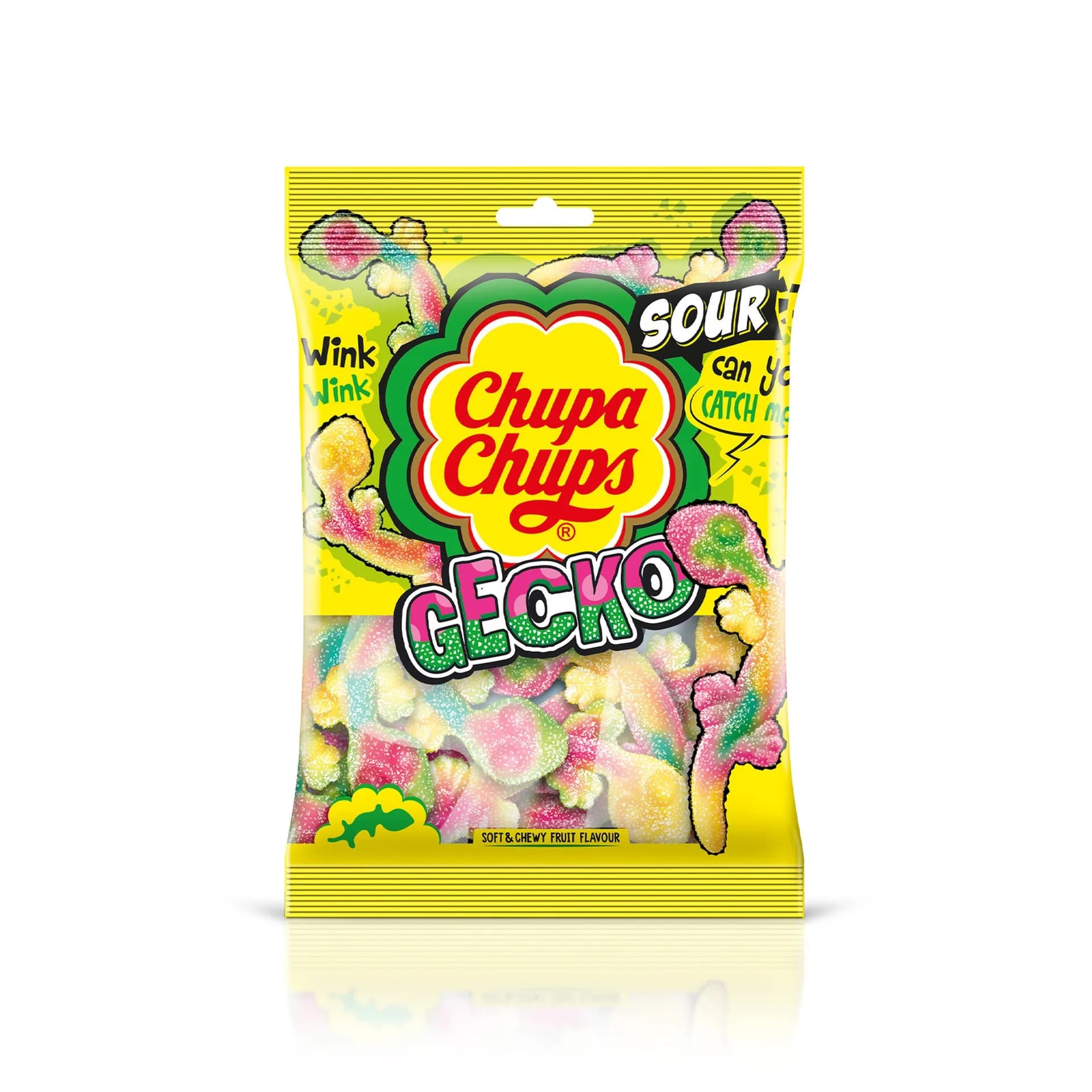 Chupa Chups Sour Gecko 160 g