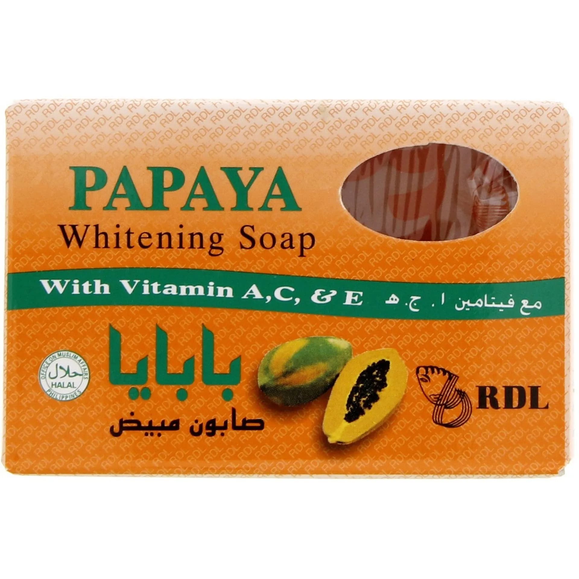 Rdl Papaya Whitening Soap 135 g