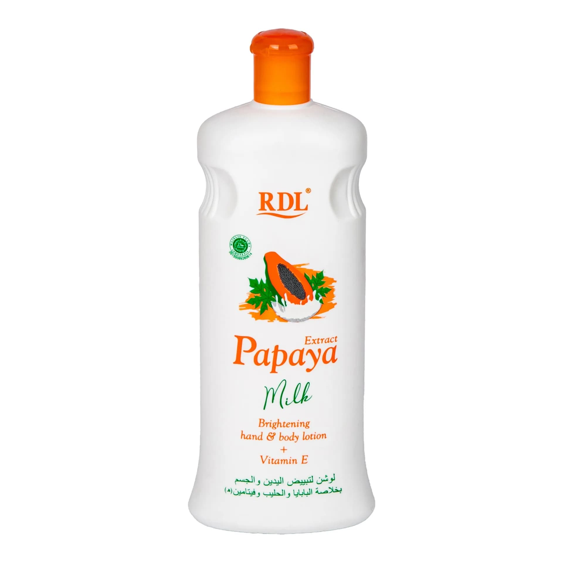 Rdl Hand and Body Milk Lotion, 600ml