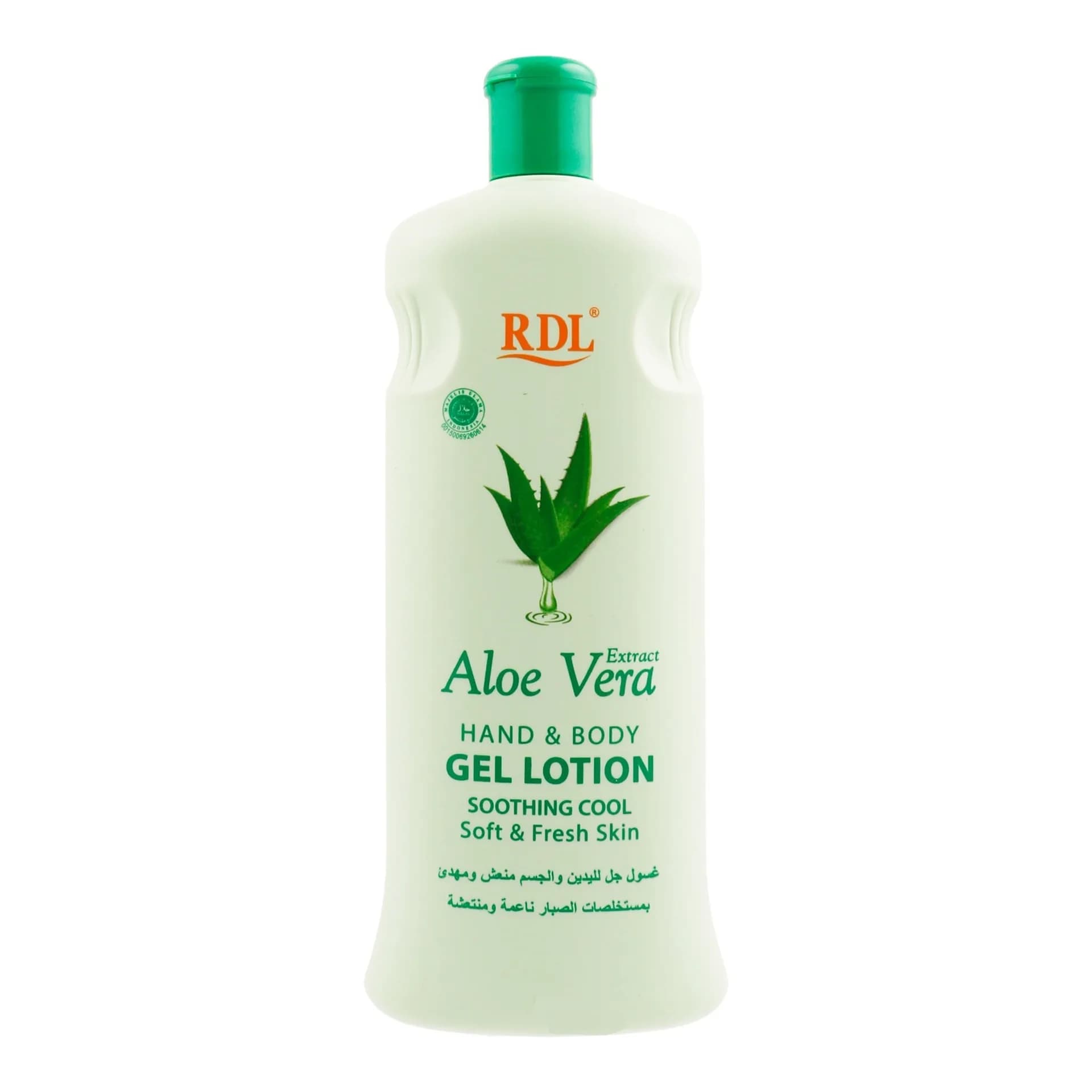 R.d.l Aloevera Gel Body Lotion, 600ml