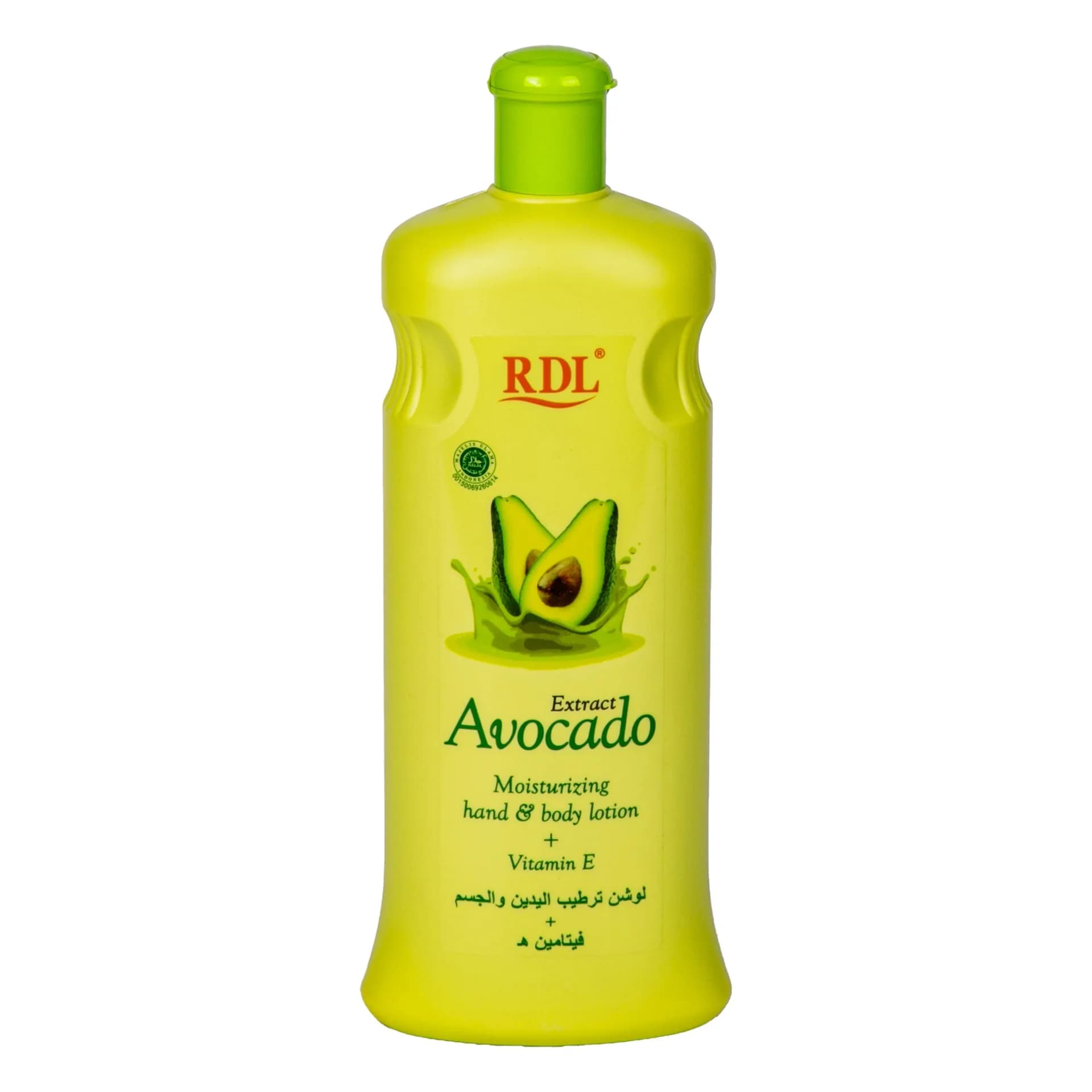 R D L Lotion Avocado 600 ml