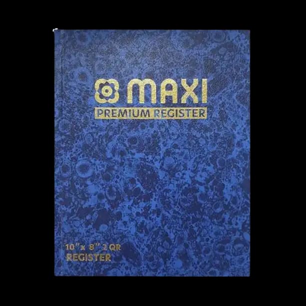 Register Book 10x8 in 2 Quire 96 Sheets