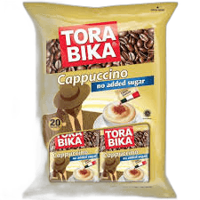 Torabika Cappucino Bag 20 x, 25g