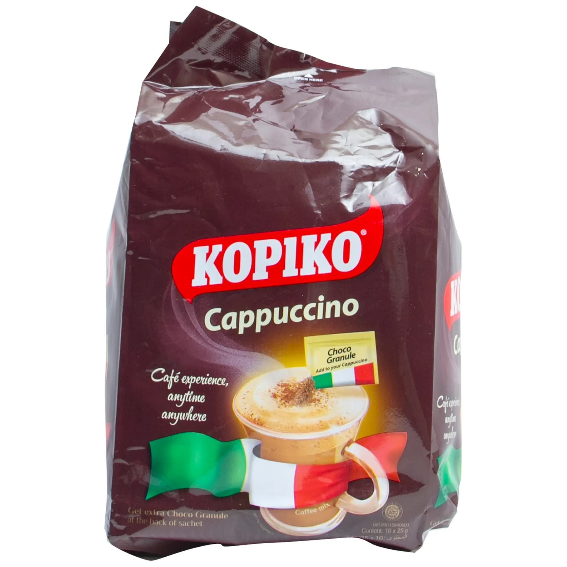 Kopiko Cappuccino Coffee 10 x 25 g