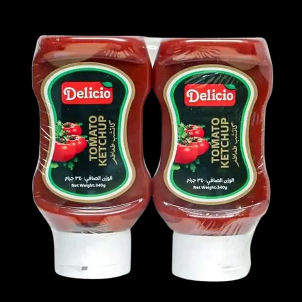 Delicio Tomato Ketchup 340 g x 2