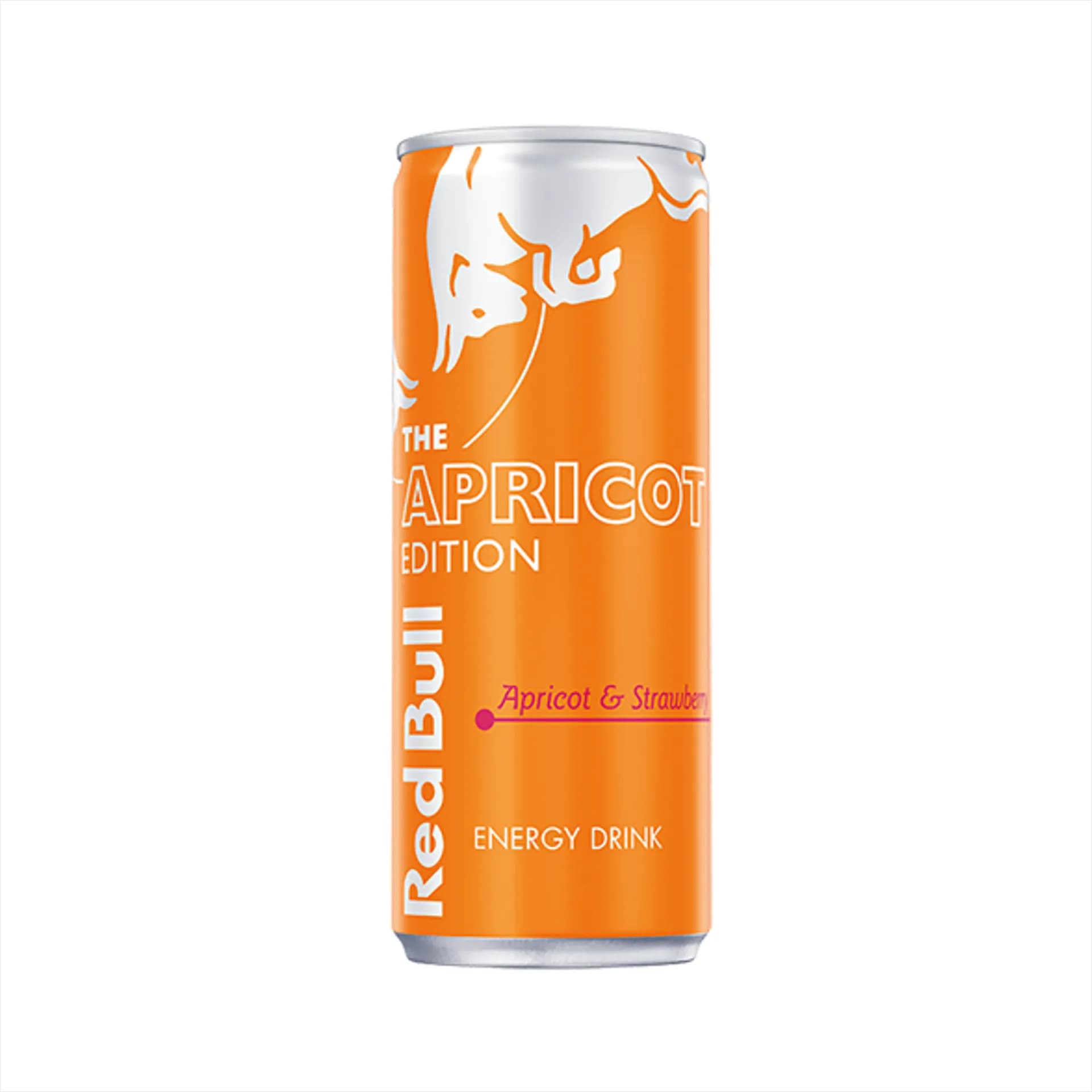 Redbull Energy Drink Apricot Strawberry 4 x 250 ml
