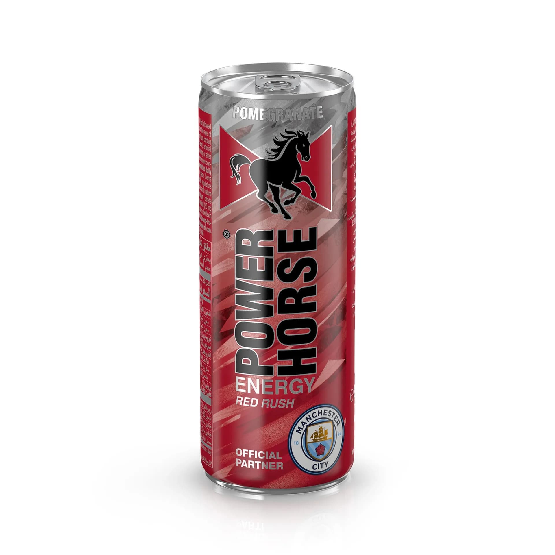 Power Horse Pomogranate Energy Can 250 ml
