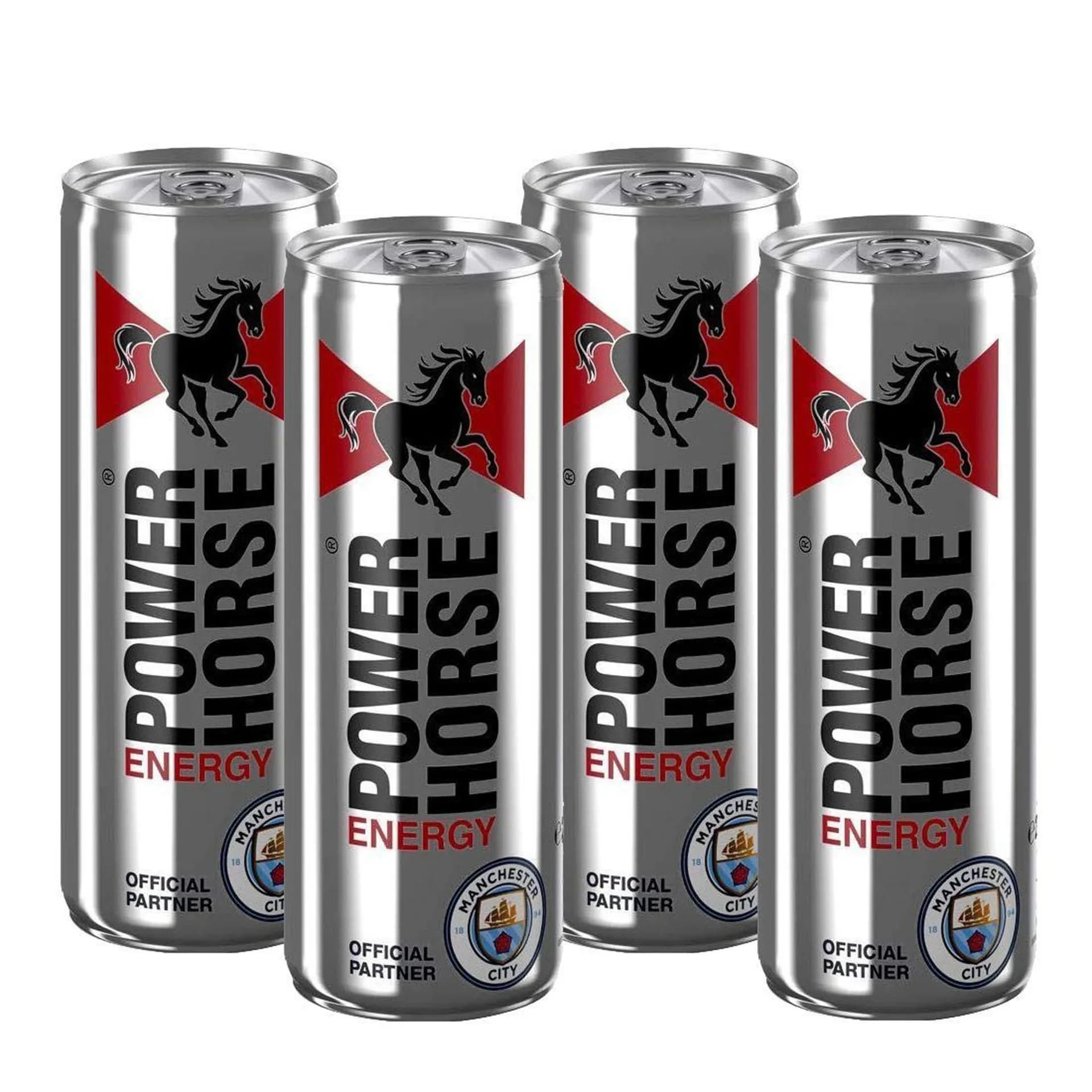 Power Horse Energy Drink Can 4 x 250 ml