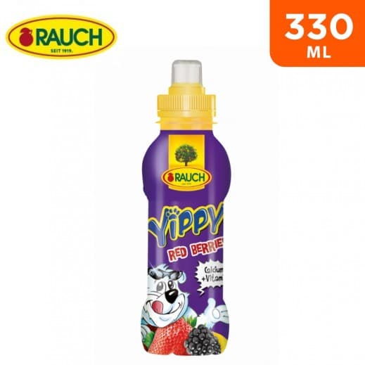 Rauch Yippy Red Berry Juice, 330ml
