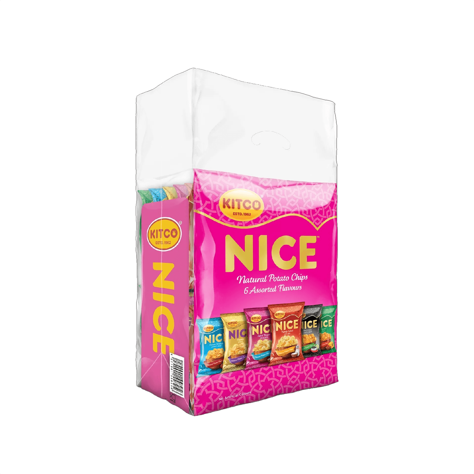 Nice Chips Assorted Bag 19 x 22 g