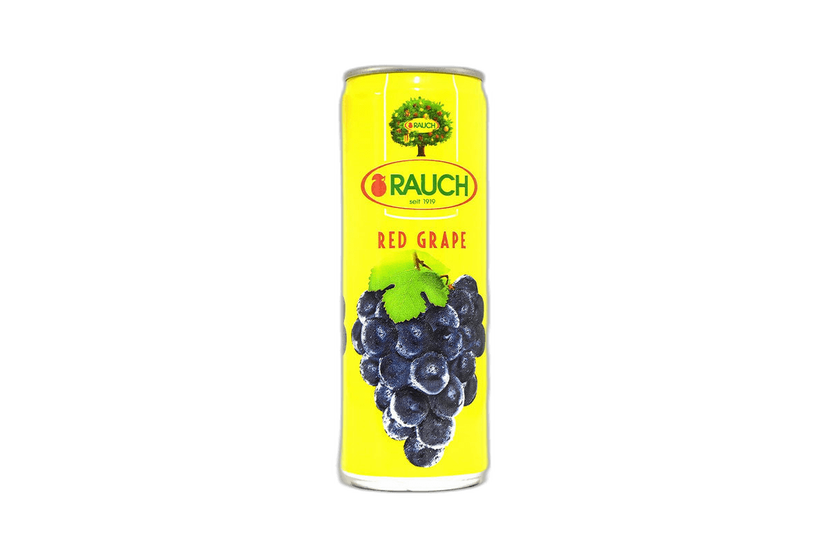 Rauch Red Grape Juice 355 ml