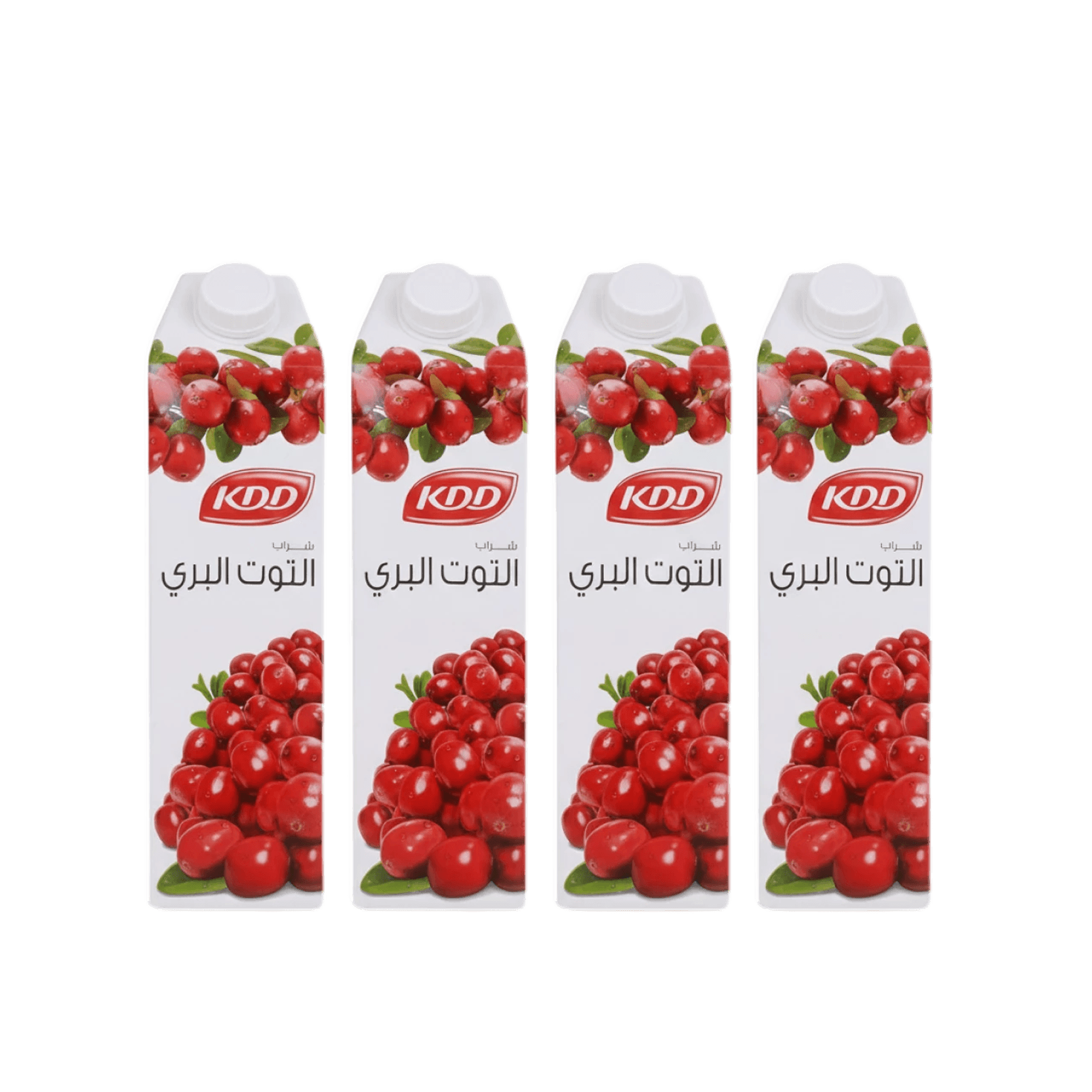 Kdd Red Grape Juice 1l*4 Pack