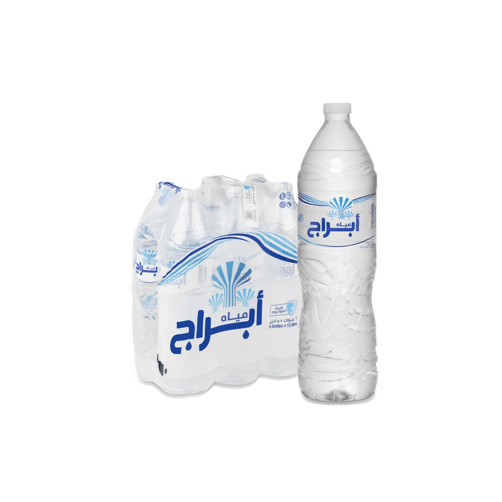 Abraaj Drinking Water 6 x 1.5 L