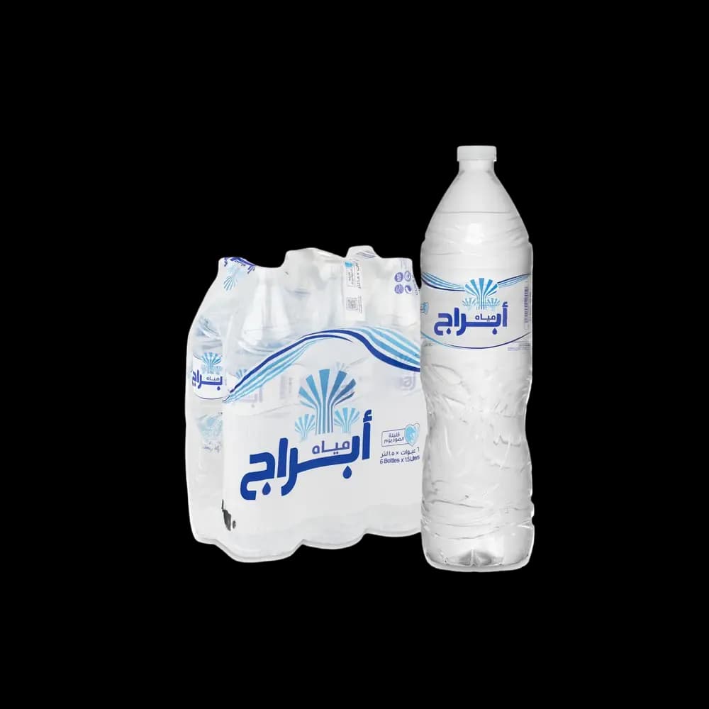 Abraaj Drinking Water 6 x, 1.5L