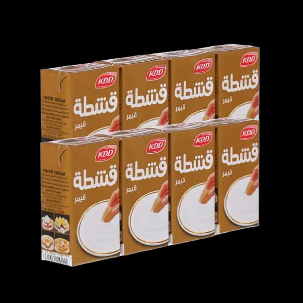 Kdd Thick Cream 8 x, 125ml