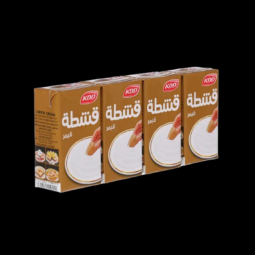 Kdd Thick Cream 4 x, 125ml