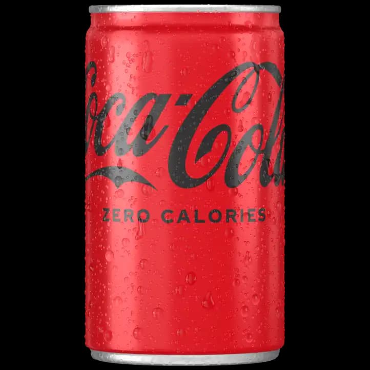 Coca Cola Zero Cans, 150ml