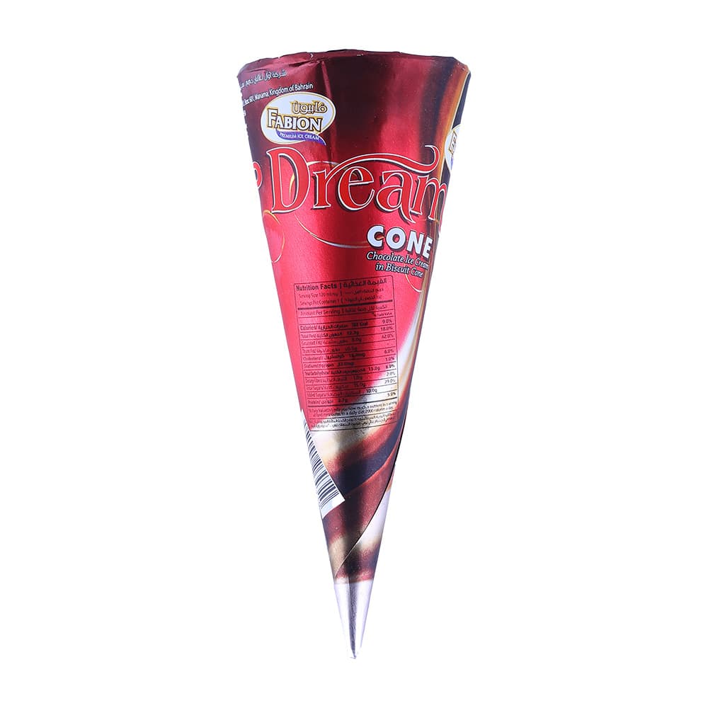 Fabion Dream Cone Chocolate 120 ml