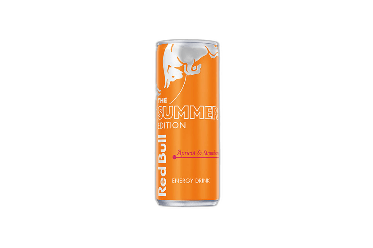 Redbull Energy Drink Apricot Strawberry 250 ml