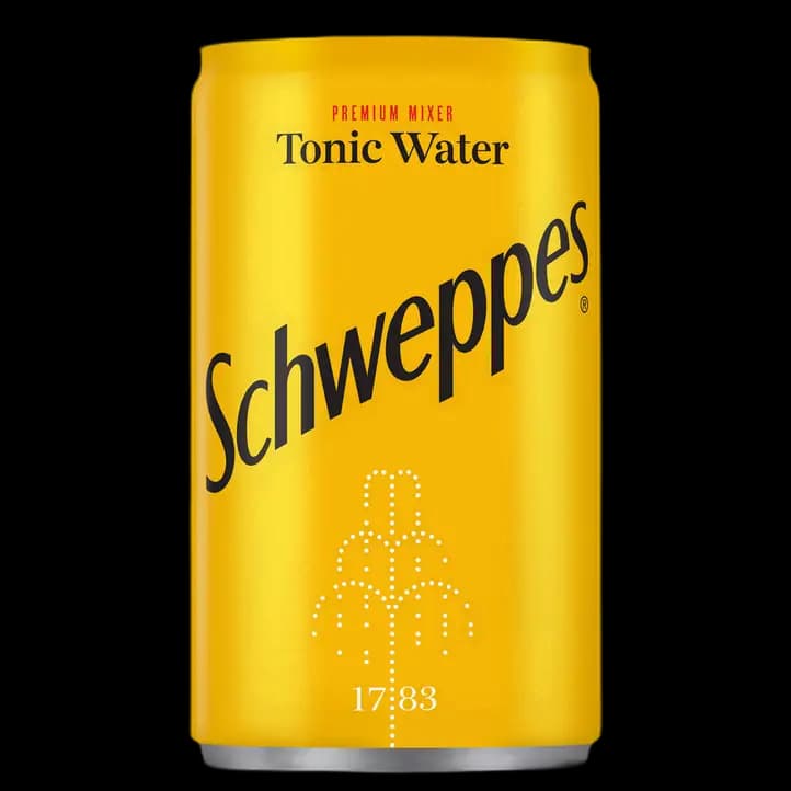 Schweppes Tonic Can, 150ml