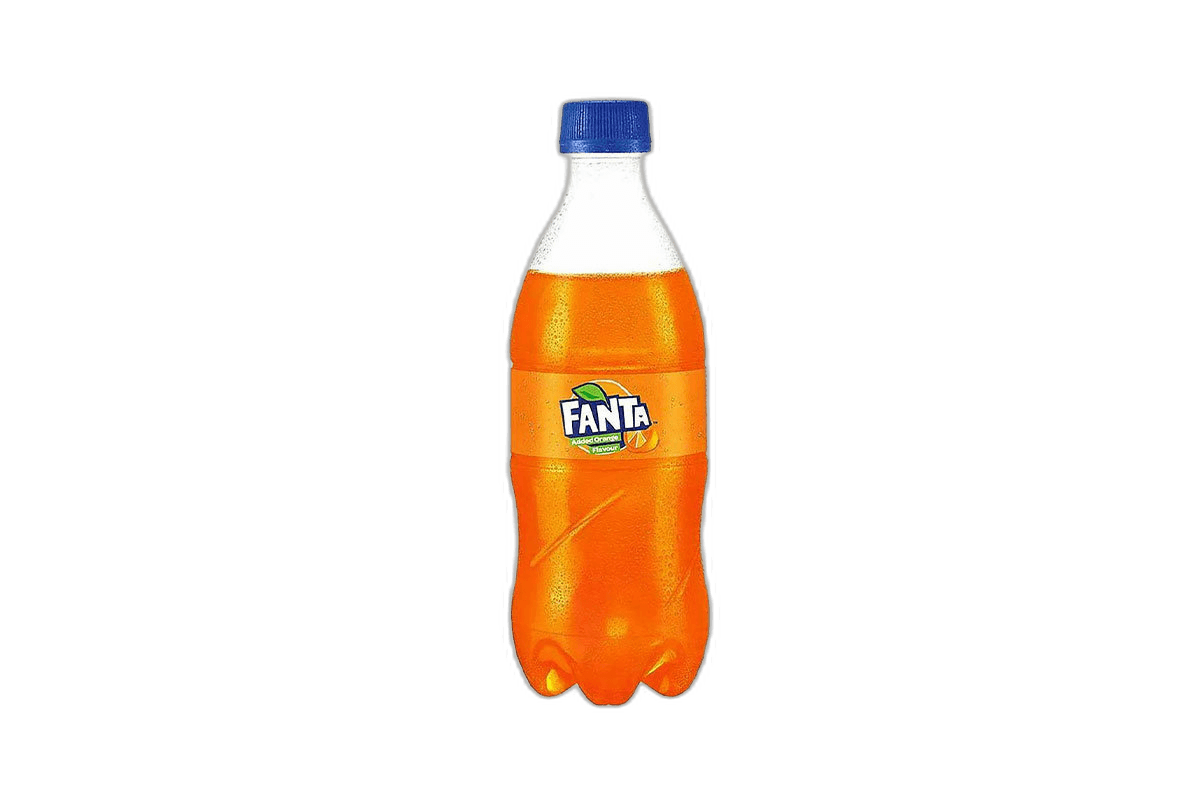 Fanta Orange Regular Bottle, 250ml