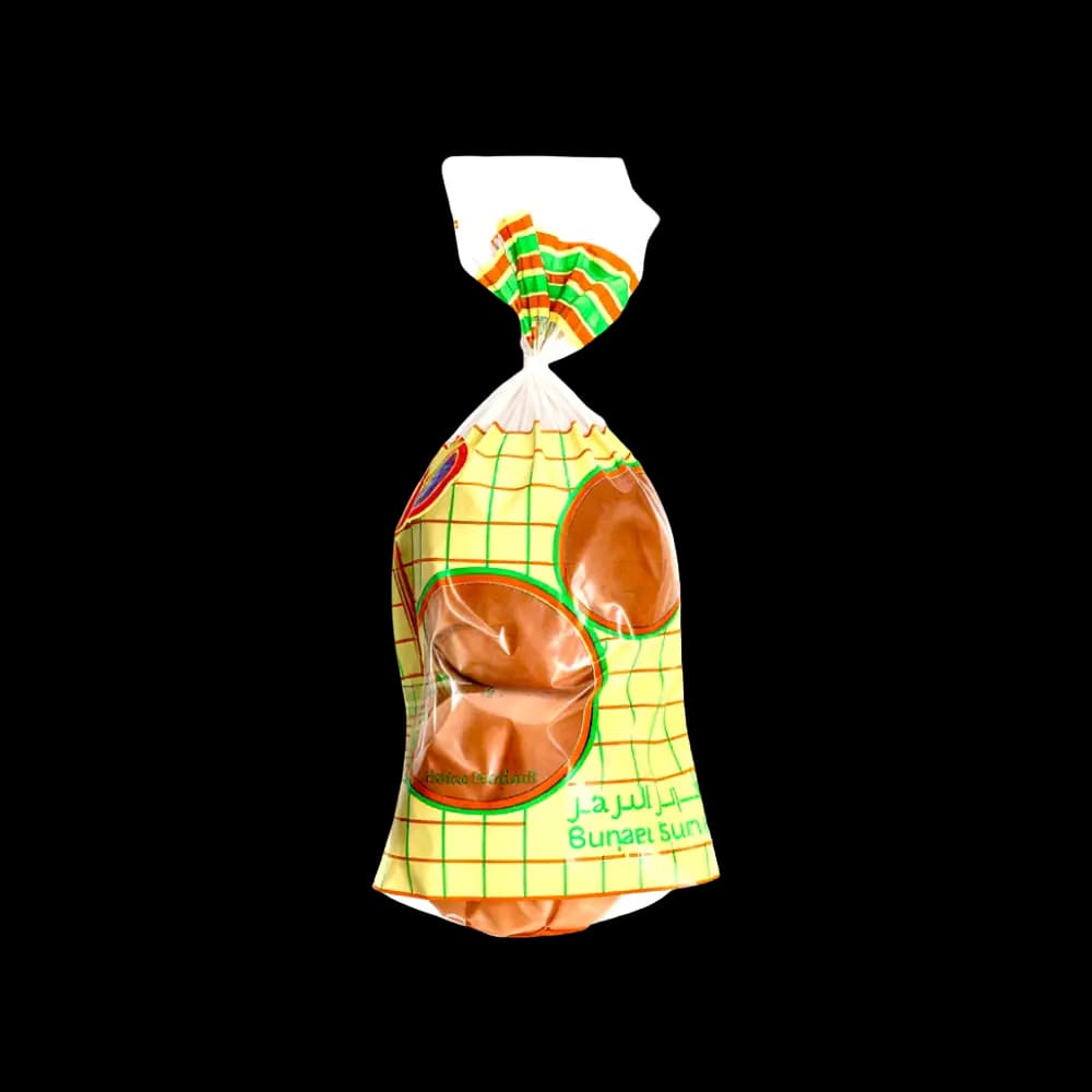 KFM Hamburger Buns 4 Pieces, 330g