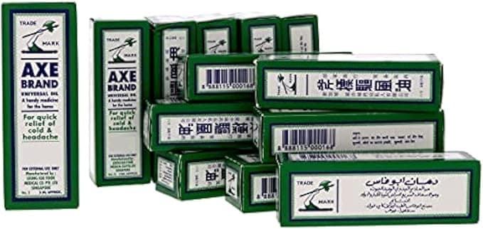 Axe Medicated Oil 12 x 3 ml