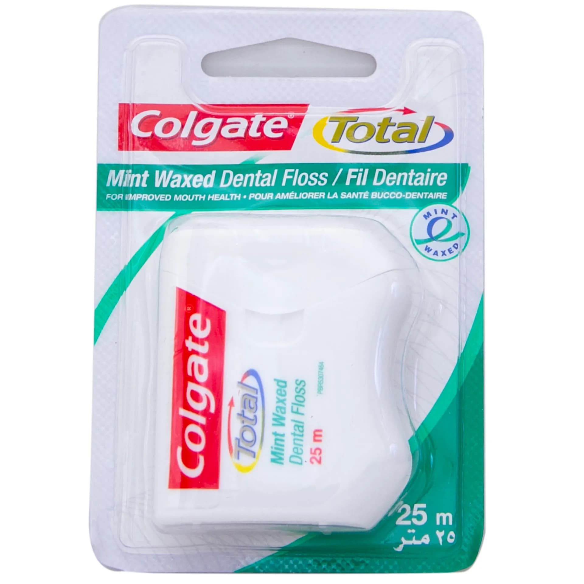 Colgate Total Waxed Dental Ribbon 25M