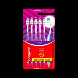 Colgate Toothbrush M Zigzag 6 Pack - image 2