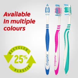 Colgate Toothbrush M Zigzag 6 Pack - image 1