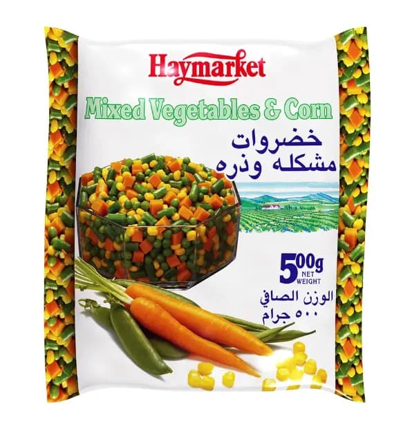 Haymarket Mix Vegetables + Corn 4 Way 500 g