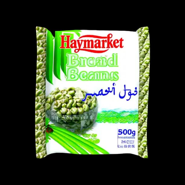 Haymarket N.z Broad Beans, 500g