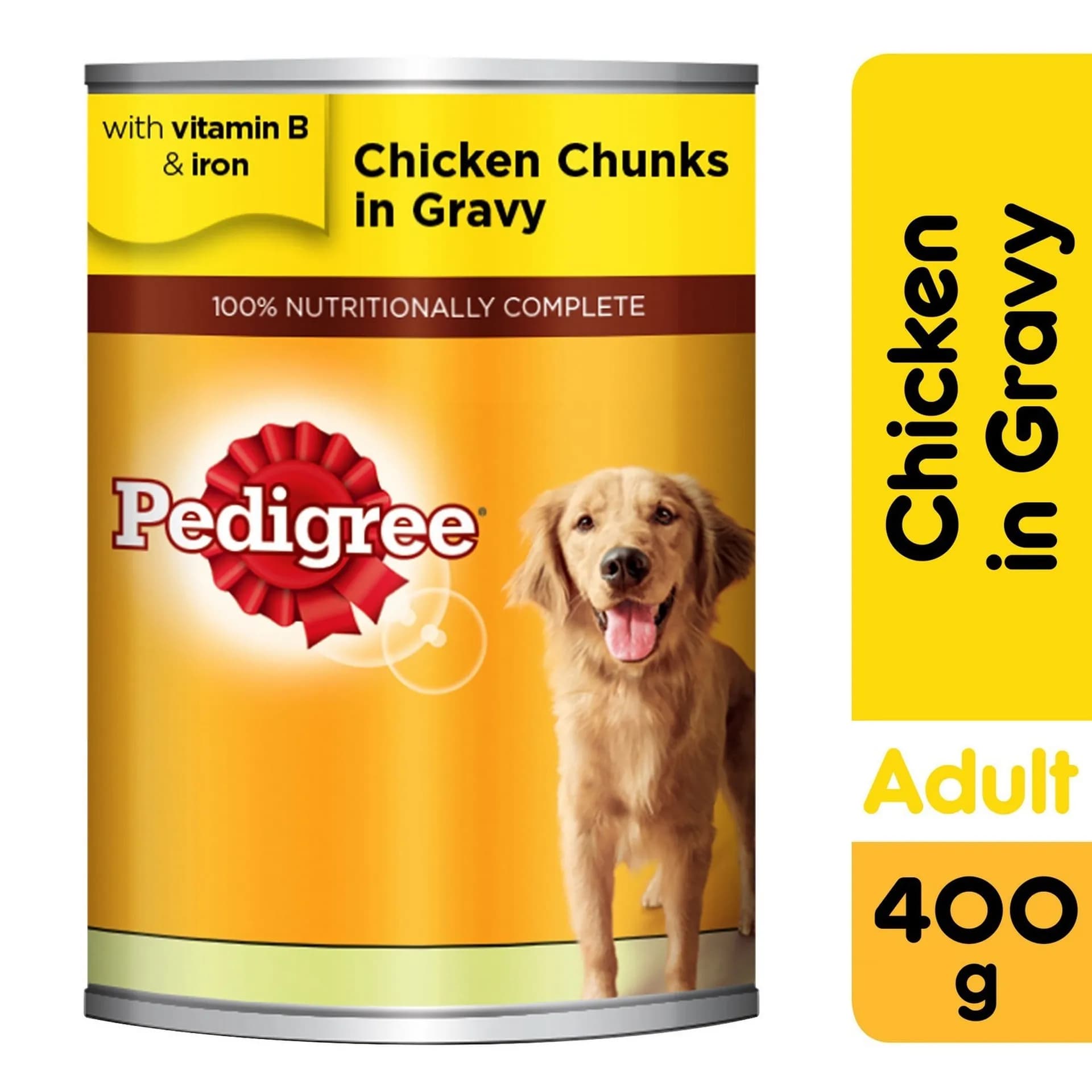 Pedigree Chicken Chunks in Gravy 400 g