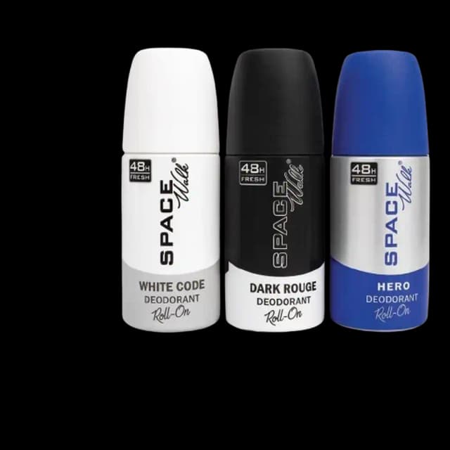 Spacewalk Men Roll On Assorted 50 ml x 3