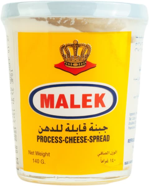 Malek Glass Cheese 140 g