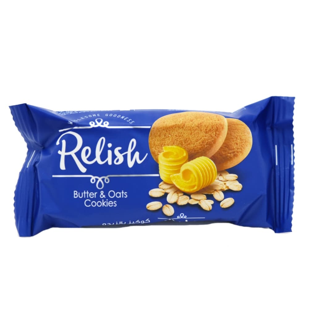 Nabil Relish Butter & Oat Cookies 42 g