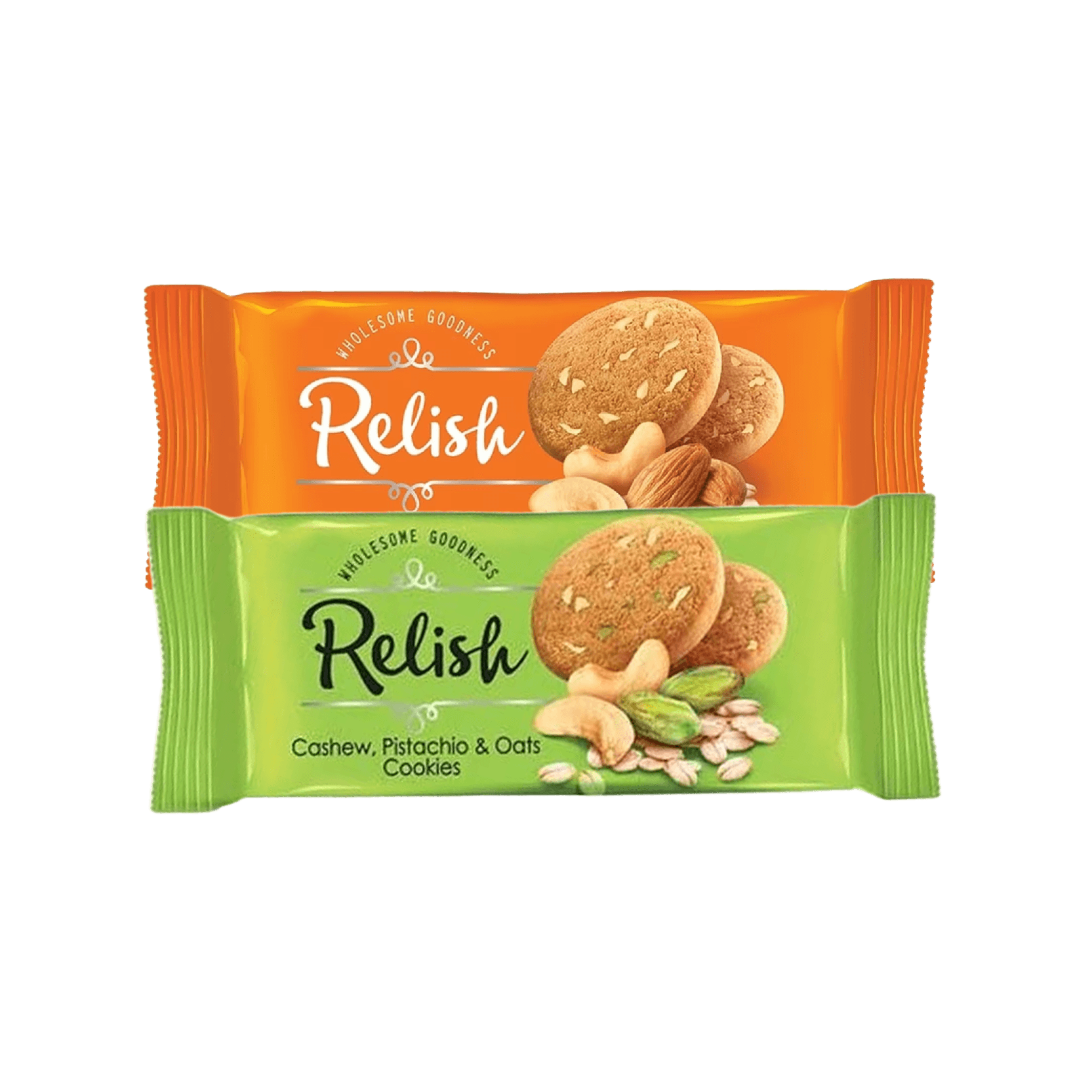 Nabil Relish Cashew Almnd/Pista + Oats Cookies 42 g