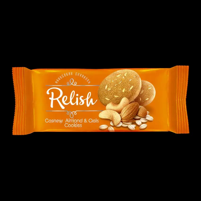 Nabil Relish Cashew Almnd/Pista + Oats Cookies, 42g