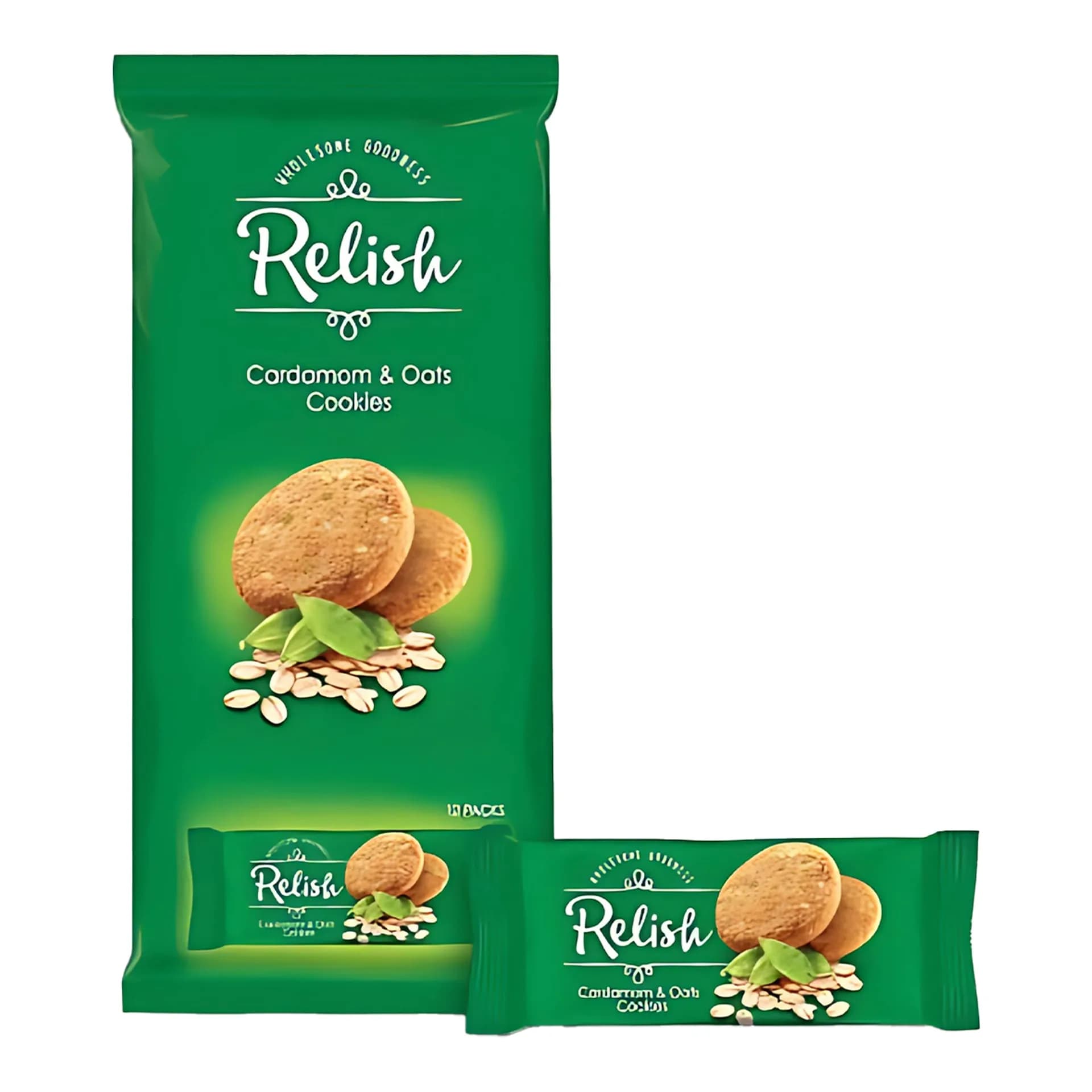 Nabil Relish Cardamom Oat Cookies 12 x 42 g