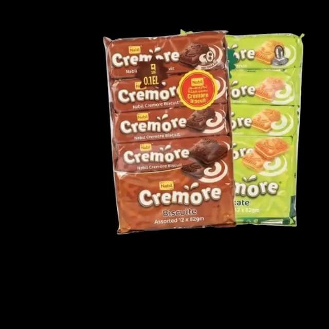 Nabil Cremore Biscuits Assorted 82 g x 12