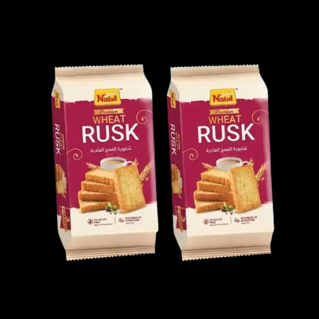 Nabil Wheat Rusk 282 g x 2