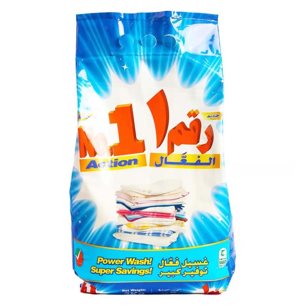 No1 Dtrgent Powder Pouch 3 kg