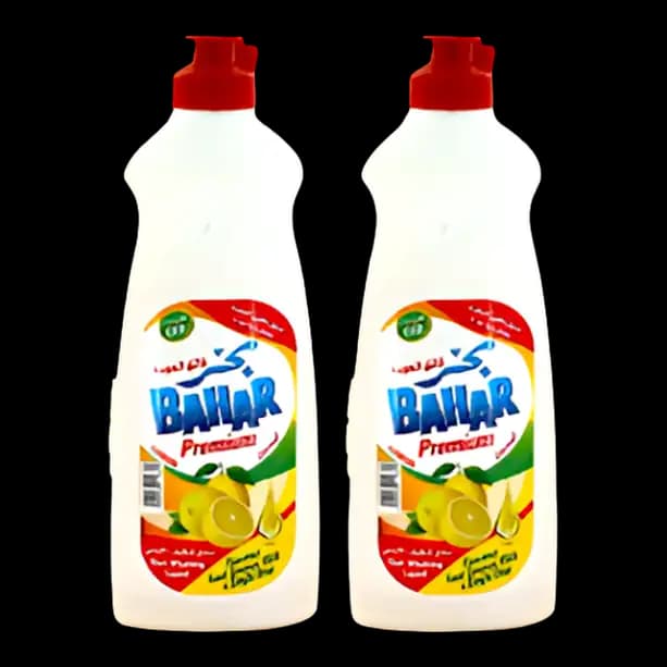 Bahar Dishwashing Liquid Max Power 2 x, 600ml