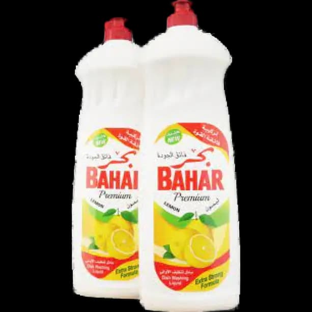 Bahar Premium Dishwash Assorted Liquid Detergent 2 x 900ml