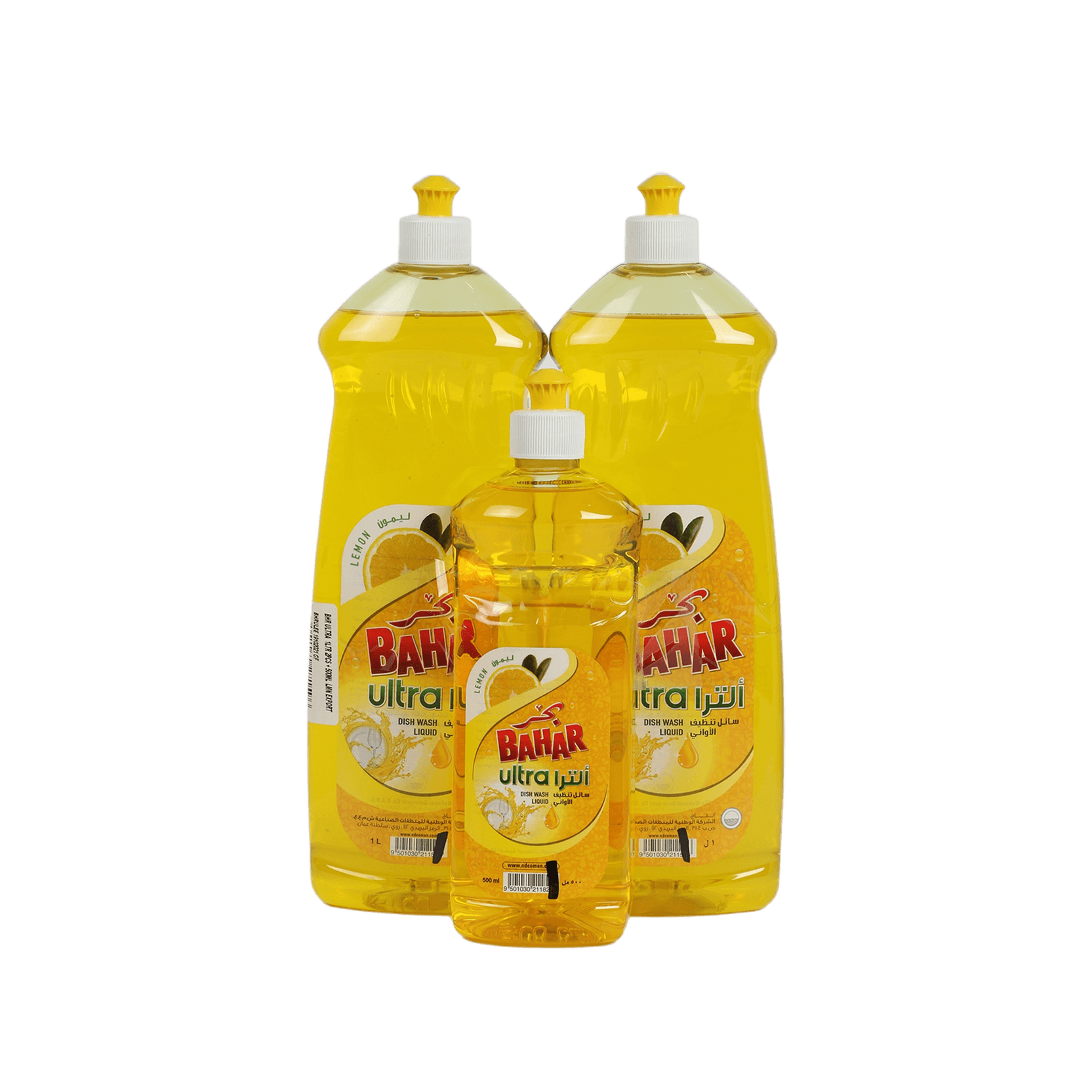 Bahar Lemon Ultra Liquid 2 x 1 L + 500 ml