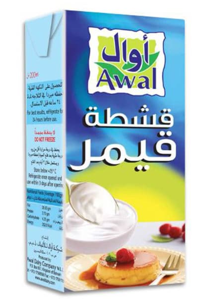 Awal Thick Cream 250 ml